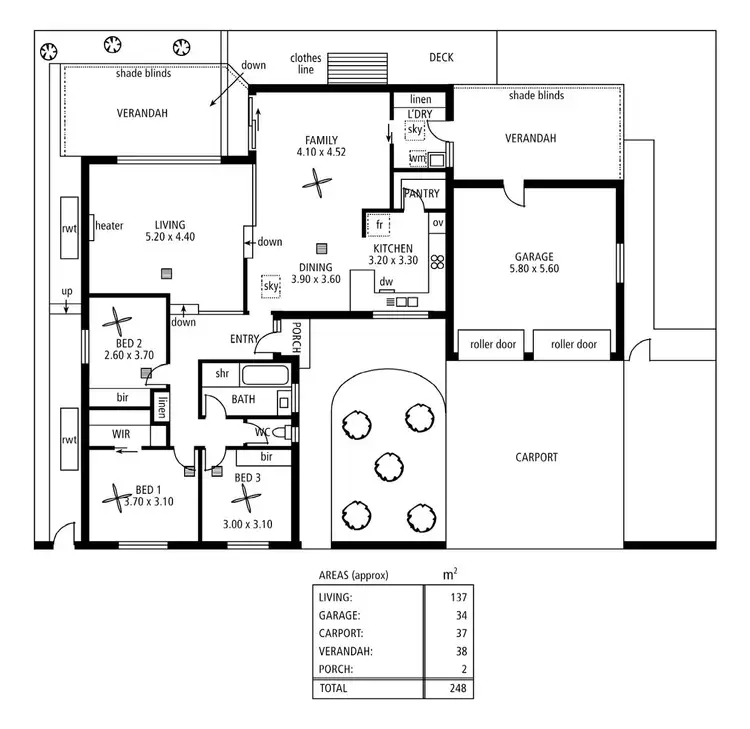 Floorplan of Homely house listing, 9 Kym Street, Athelstone SA 5076
