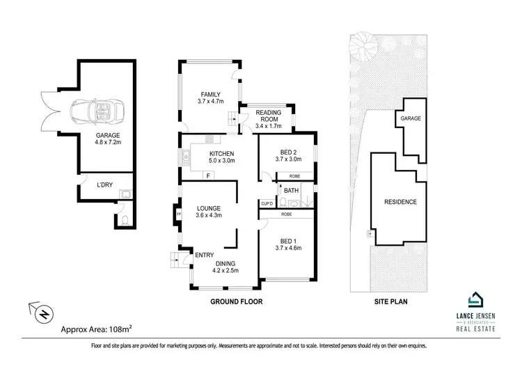 Floorplan of Homely house listing, 24 Ashley Street, Marks Point NSW 2280