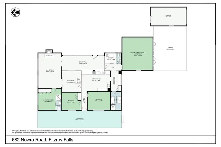 Floorplan of Homely rural property listing, 682 Nowra Road, Fitzroy Falls NSW 2577