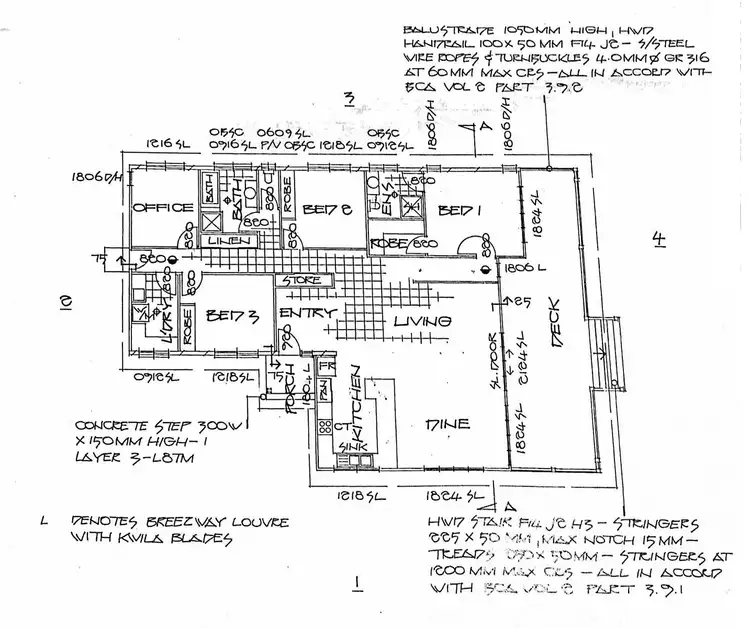 Floorplan of Homely house listing, 2 Springcliffe Drive, Seaforth QLD 4741