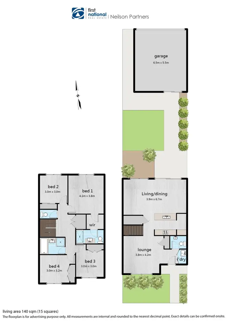 Floorplan of Homely townhouse listing, 10 Todd Lane, Pakenham VIC 3810