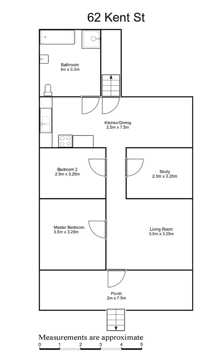 Floorplan of Homely house listing, 62 Kent Street, Grafton NSW 2460