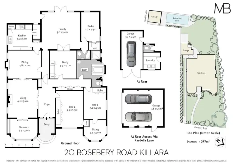 Floorplan of Homely house listing, 20 Rosebery Road, Killara NSW 2071