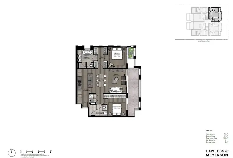 Floorplan of Homely apartment listing, 5/75-77 O'Sullivan Road, Rose Bay NSW 2029