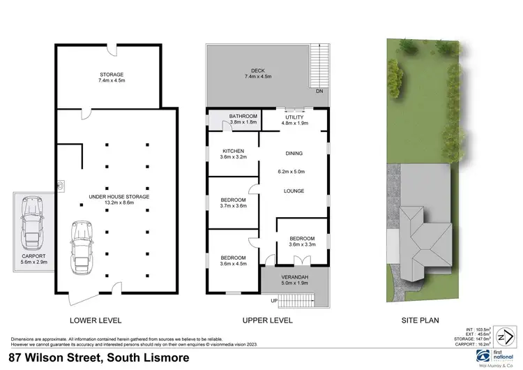 Floorplan of Homely house listing, 87 Wilson Street, South Lismore NSW 2480
