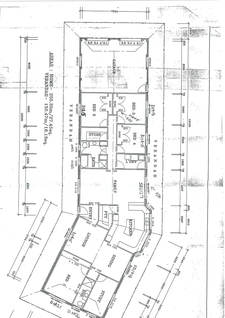Floorplan of Homely house listing, 5 Holdsworth Crescent, Muswellbrook NSW 2333