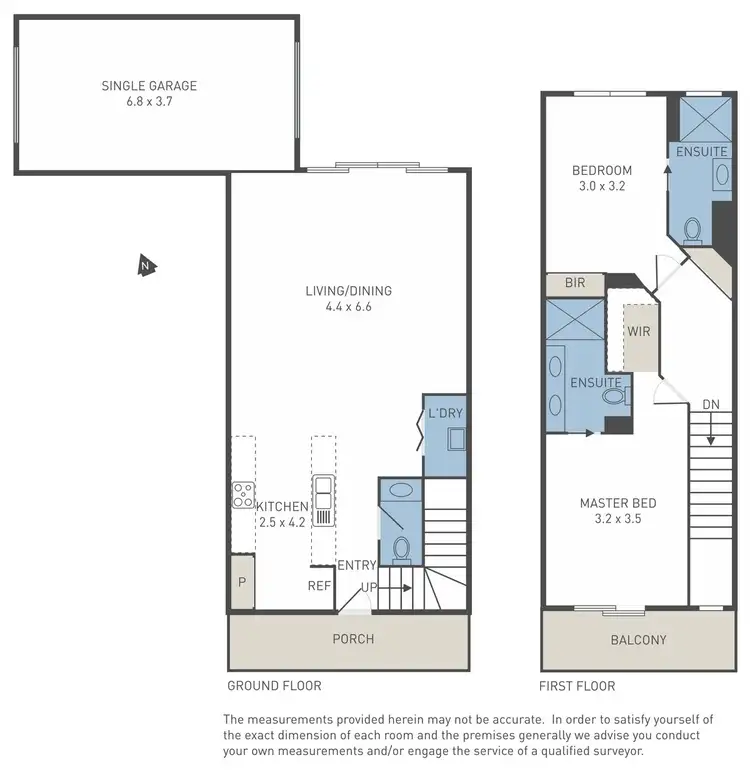 Floorplan of Homely house listing, 29 Attunga Grove, Werribee VIC 3030