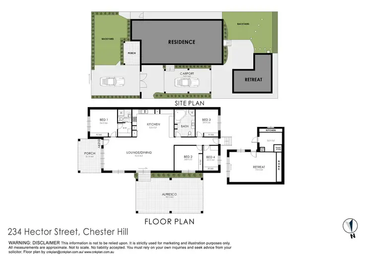 Floorplan of Homely house listing, 234 Hector Street, Chester Hill NSW 2162