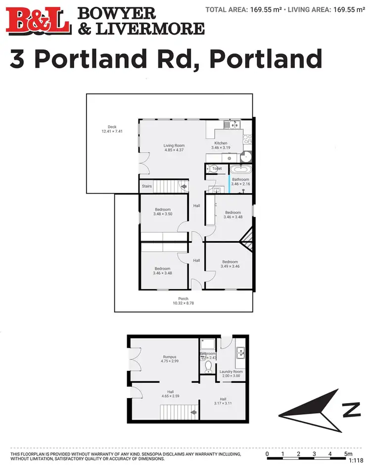Floorplan of Homely house listing, 3 Portland Road, Portland NSW 2847