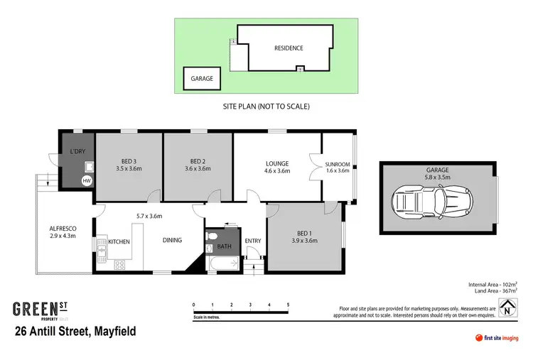 Floorplan of Homely house listing, 26 Antill Street, Mayfield NSW 2304