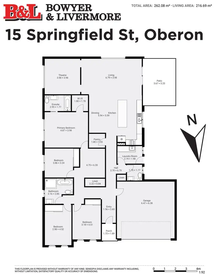 Floorplan of Homely house listing, 15 Springfield Street, Oberon NSW 2787