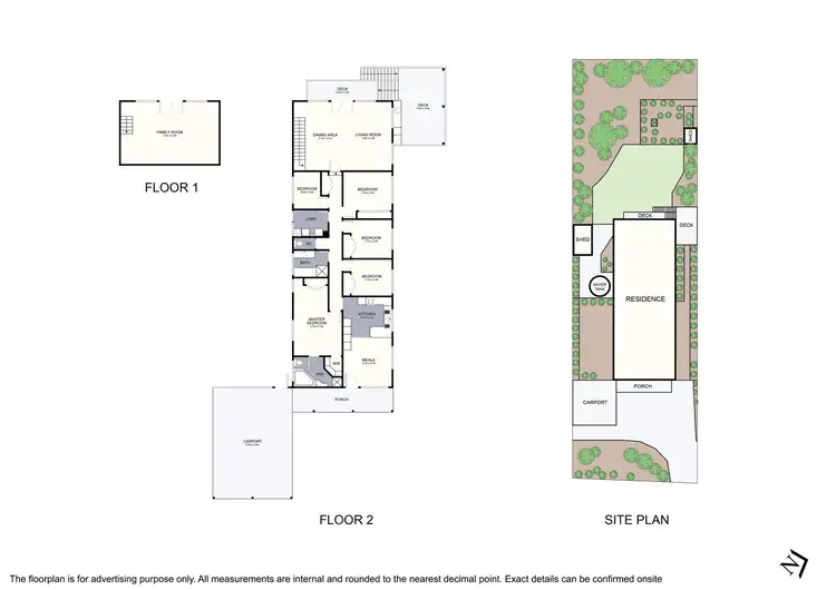 Floorplan of Homely house listing, 17 Myrtle Crescent, Ferntree Gully VIC 3156