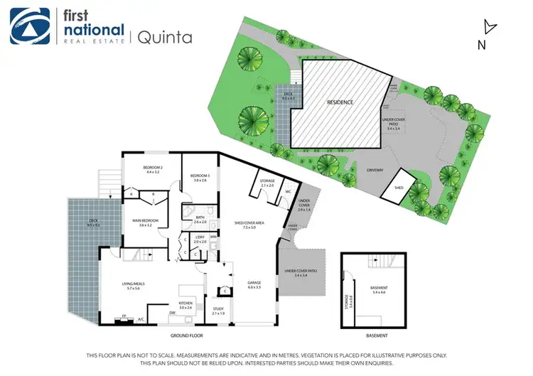 Floorplan of Homely house listing, 17 Evelyn Road, Ringwood North VIC 3134