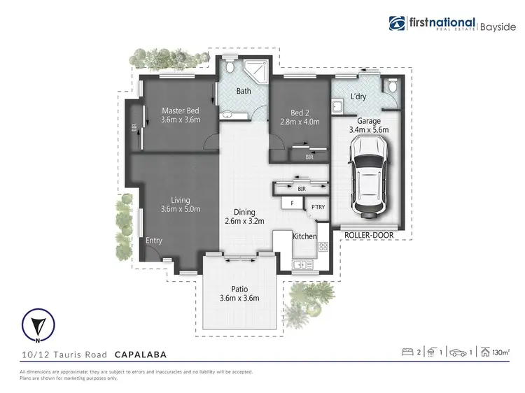 Floorplan of Homely villa listing, 10/12 Tauris Road, Capalaba QLD 4157