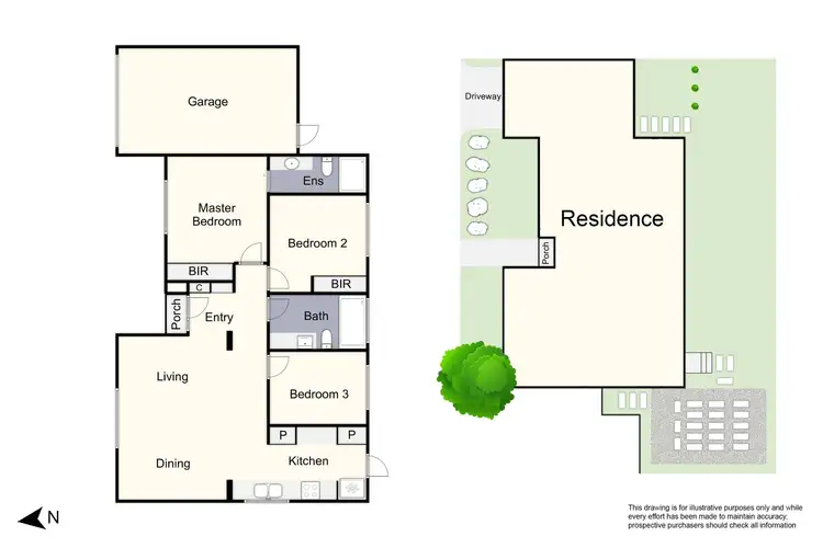 Floorplan of Homely unit listing, 8/43-45 Bowmore Road, Noble Park VIC 3174
