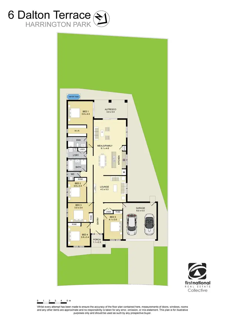 Floorplan of Homely house listing, 6 Dalton Terrace (Harrington Grove), Harrington Park NSW 2567