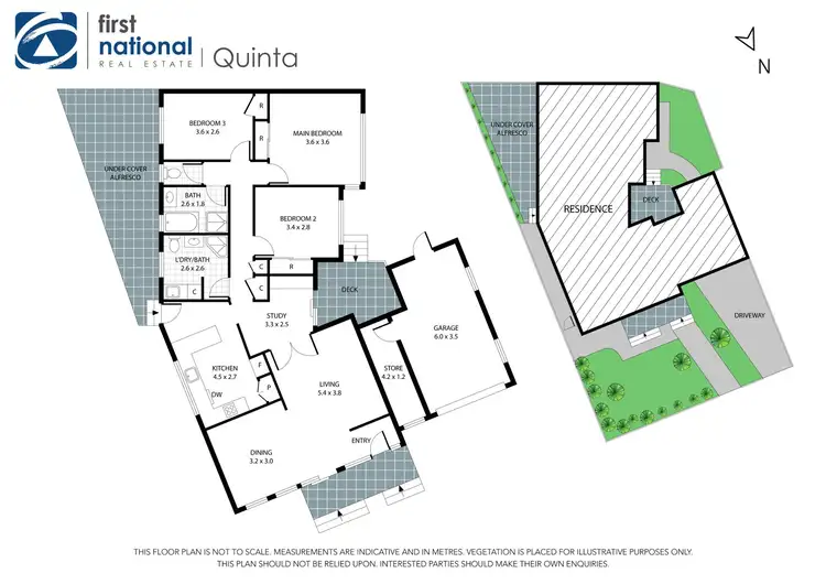 Floorplan of Homely house listing, 1/14 Taronga Court, Nunawading VIC 3131