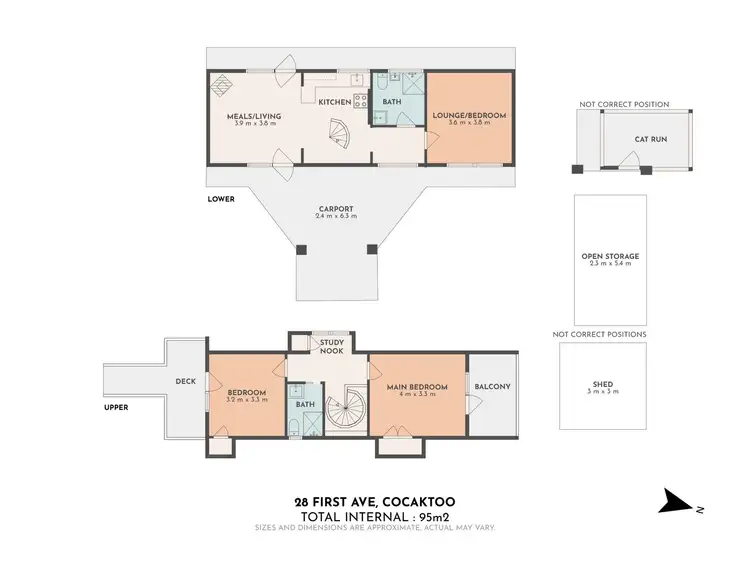 Floorplan of Homely house listing, 28 First Avenue, Cockatoo VIC 3781