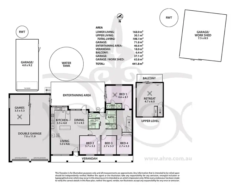 Floorplan of Homely house listing, 6 Willsmore Place, Uraidla SA 5142