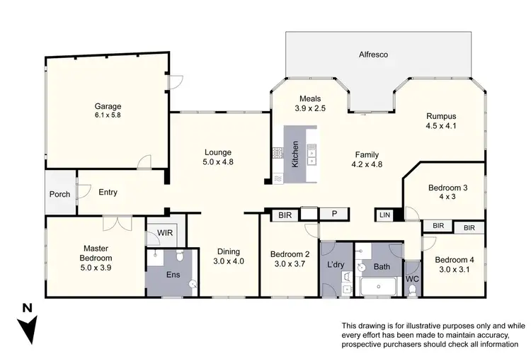 Floorplan of Homely house listing, 24 Renee Avenue, Endeavour Hills VIC 3802