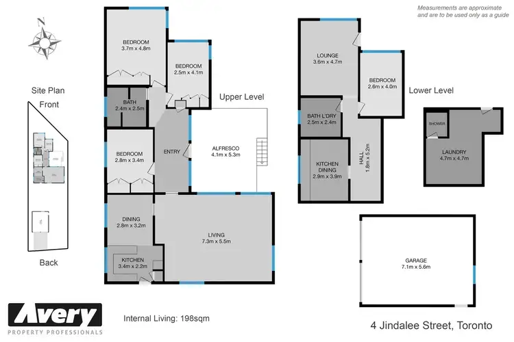 Floorplan of Homely house listing, 4 Jindalee Street, Toronto NSW 2283