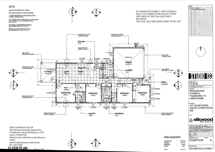 Floorplan of Homely house listing, 16 Gleeson Street, Chinchilla QLD 4413