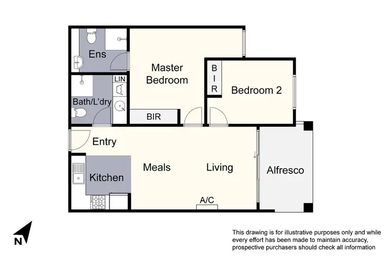 Floorplan of Homely unit listing, 3/35-39 Eighth Boulevard, Springvale VIC 3171