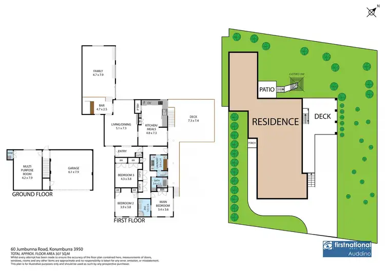 Floorplan of Homely house listing, 60 Jumbunna Road, Korumburra VIC 3950
