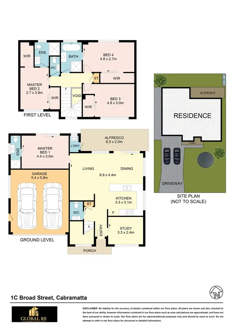 Floorplan of Homely house listing, 1C Broad St, Cabramatta NSW 2166