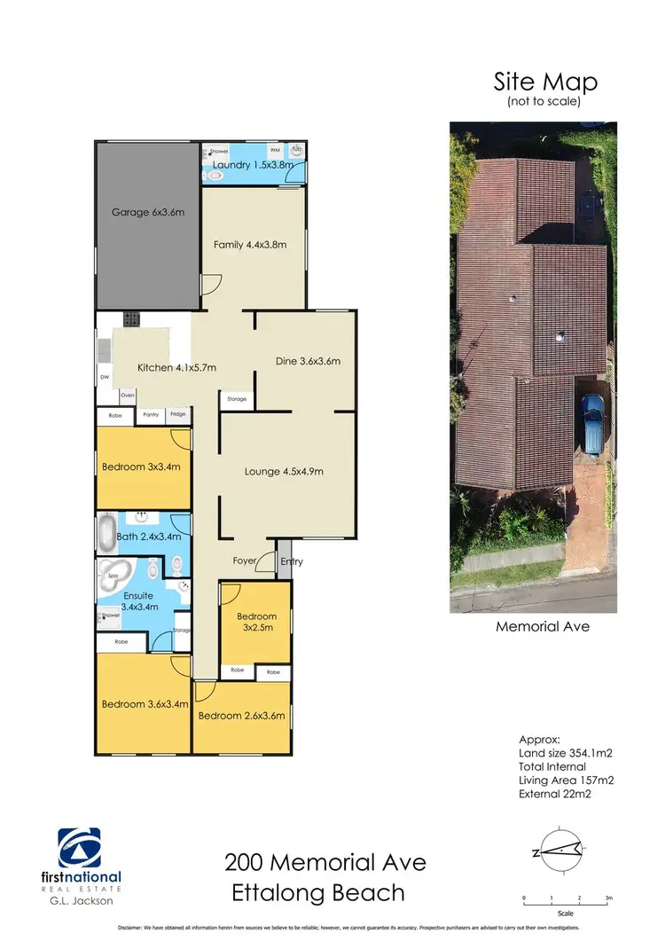 Floorplan of Homely house listing, 200 Memorial Avenue, Ettalong Beach NSW 2257