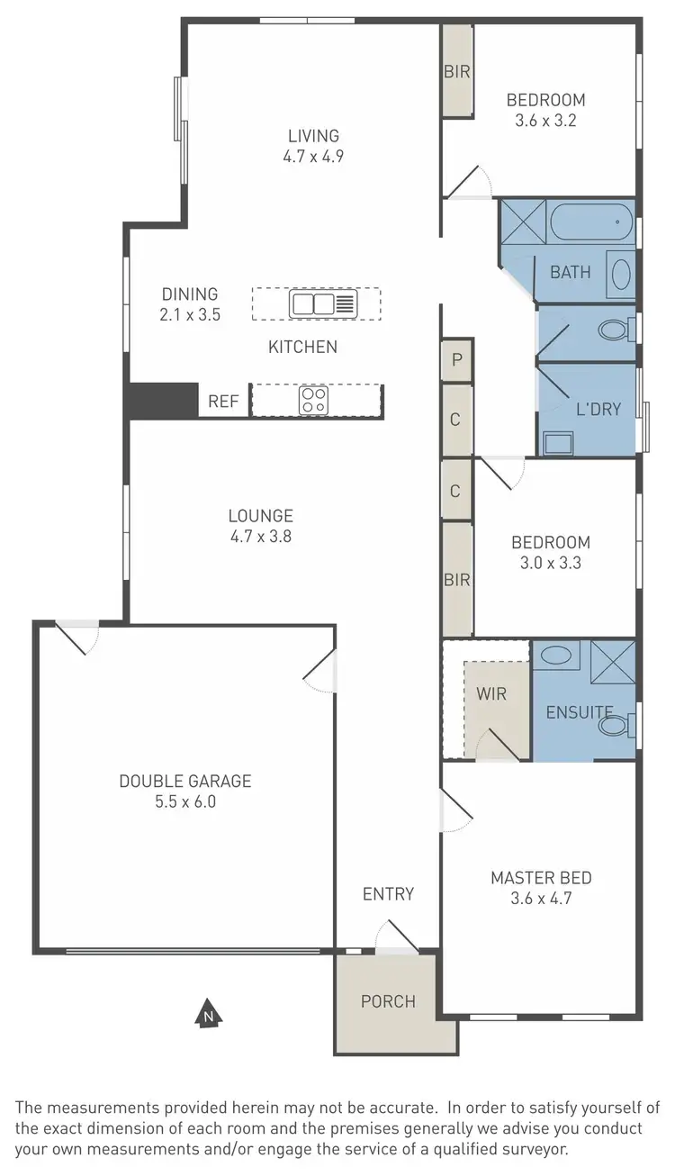 Floorplan of Homely house listing, 12 Harrington Avenue, Tarneit VIC 3029