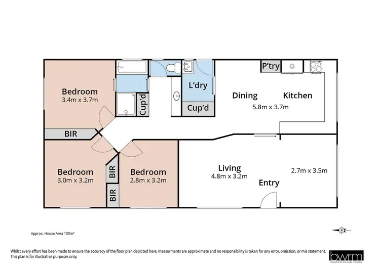 Floorplan of Homely house listing, 16 River Road, Lake Tabourie NSW 2539