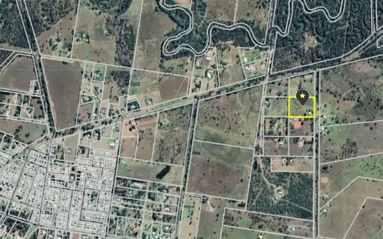 Floorplan of Homely house listing, 313 Dawson Gate Road, Chinchilla QLD 4413