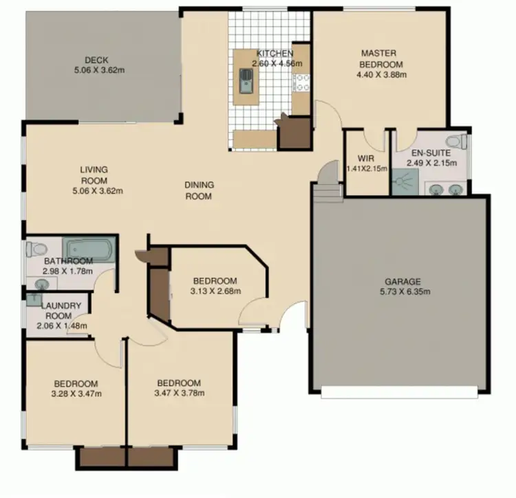 Floorplan of Homely house listing, 79 Royal Parade, Alderley QLD 4051