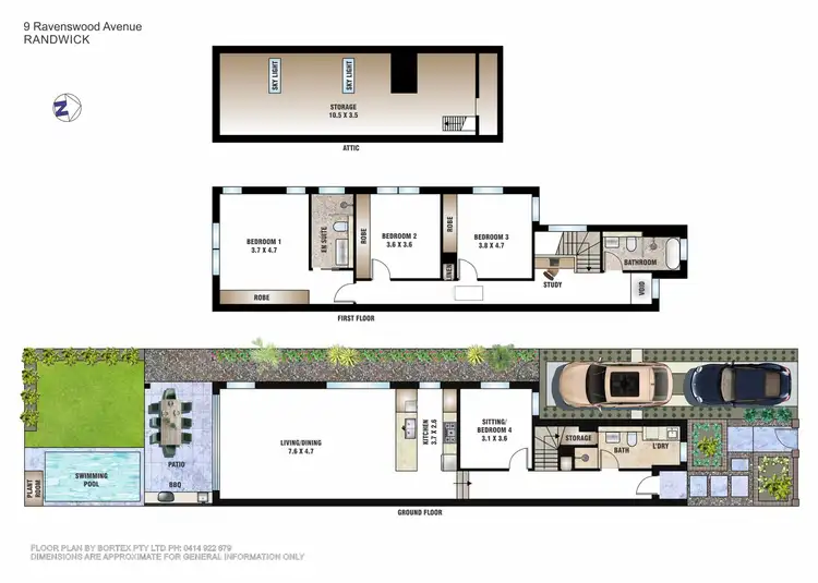 Floorplan of Homely house listing, 9 Ravenswood Avenue, Randwick NSW 2031