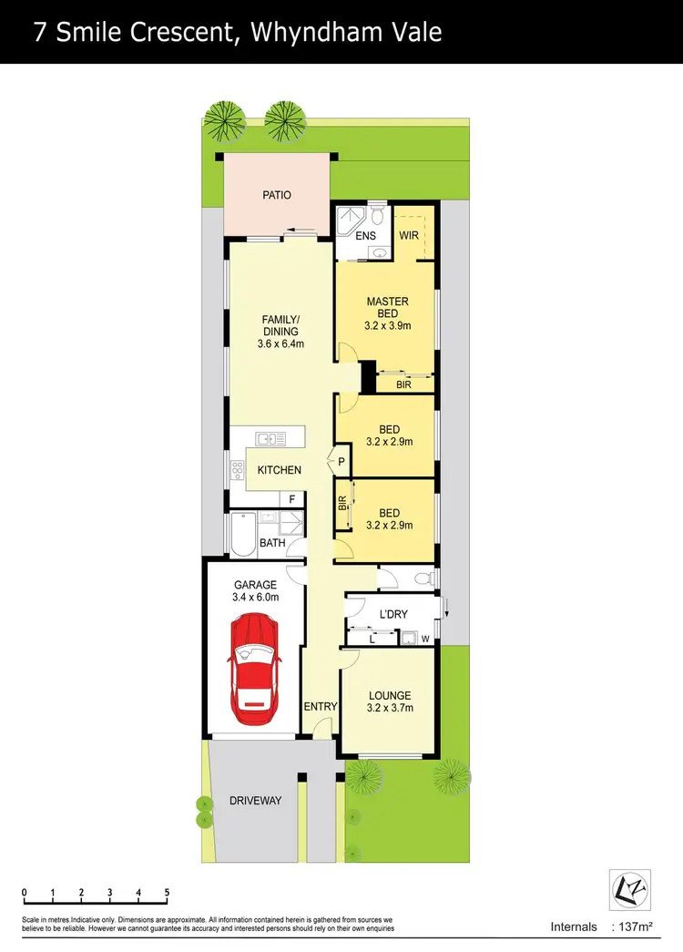 Floorplan of Homely house listing, 7 Smile Crescent, Wyndham Vale VIC 3024