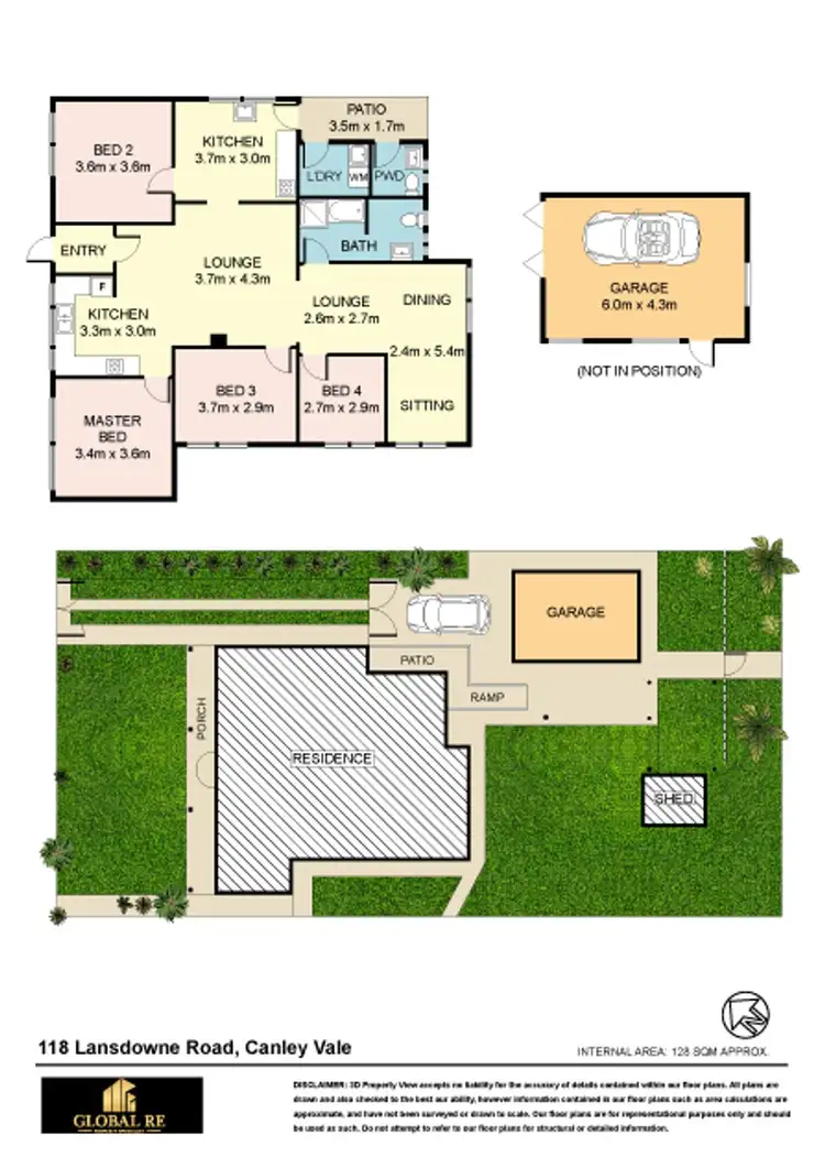 Floorplan of Homely house listing, 118 Lansdowne Road, Canley Vale NSW 2166