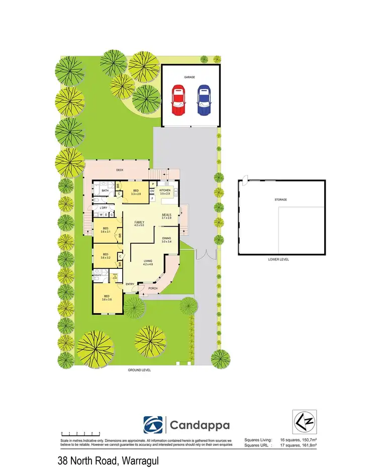 Floorplan of Homely house listing, 38 North Road, Warragul VIC 3820