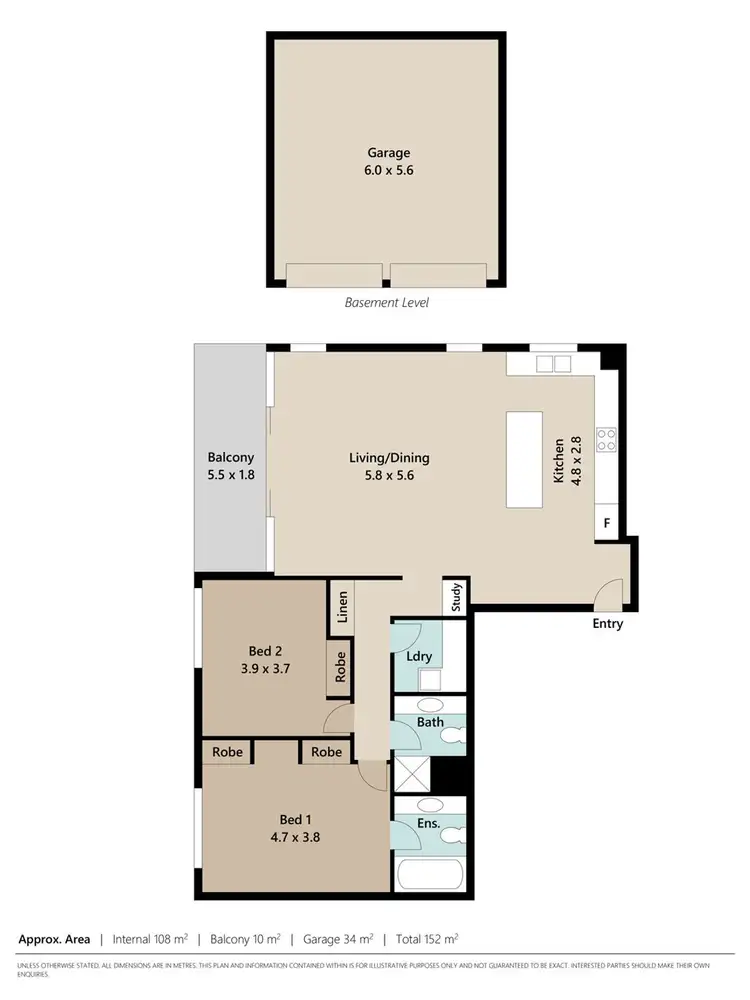 Floorplan of Homely apartment listing, 39/24 Dunmore Terrace, Auchenflower QLD 4066