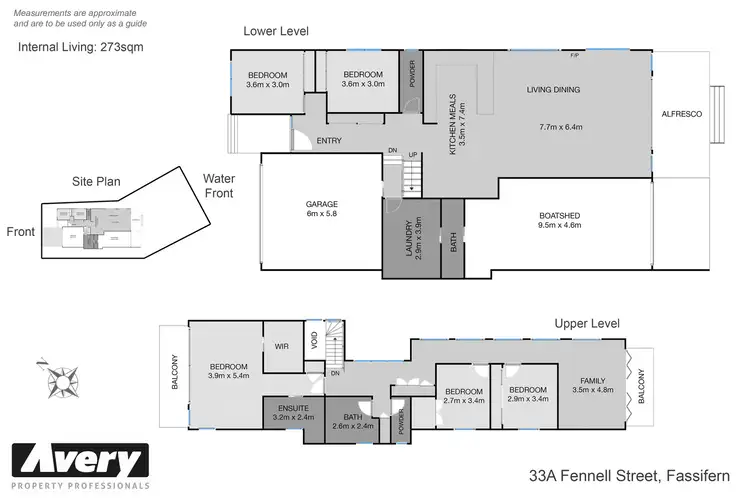Floorplan of Homely house listing, 33A Fennell Street, Fassifern NSW 2283