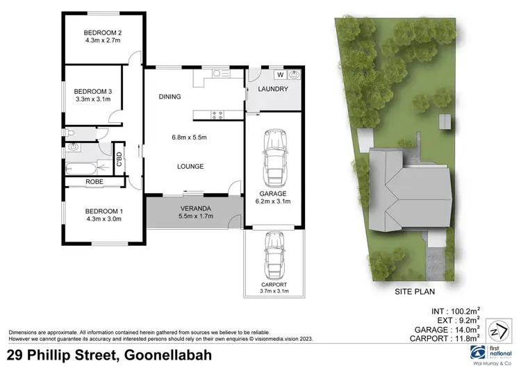 Floorplan of Homely house listing, 29 Phillip Street, Goonellabah NSW 2480