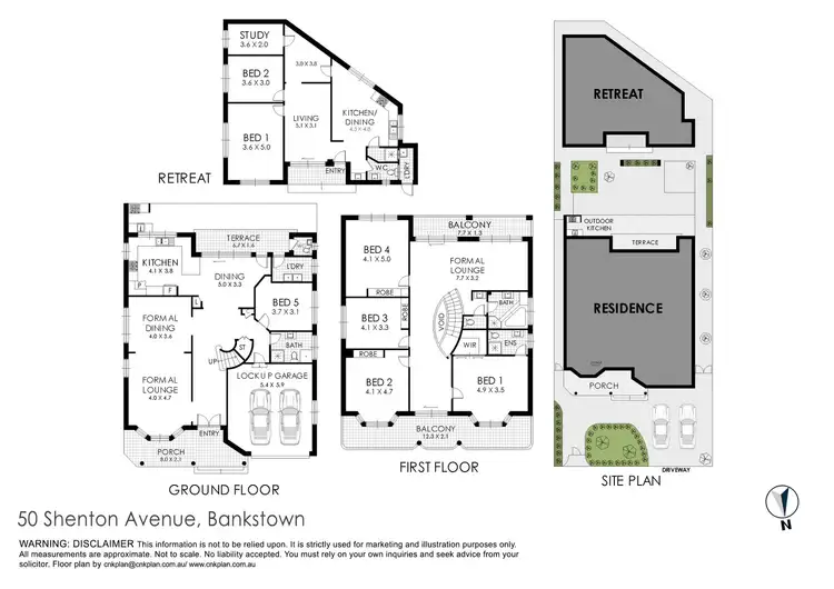 Floorplan of Homely house listing, 50 Shenton Avenue, Bankstown NSW 2200