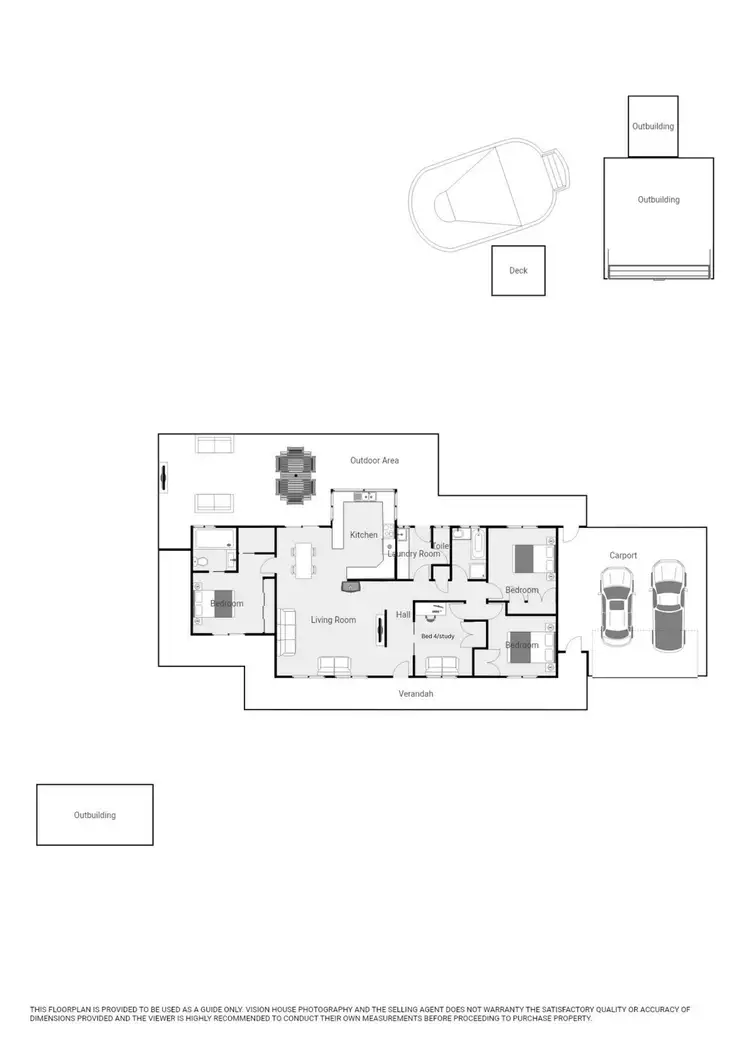 Floorplan of Homely house listing, 571 Ontario Avenue, Mildura VIC 3500