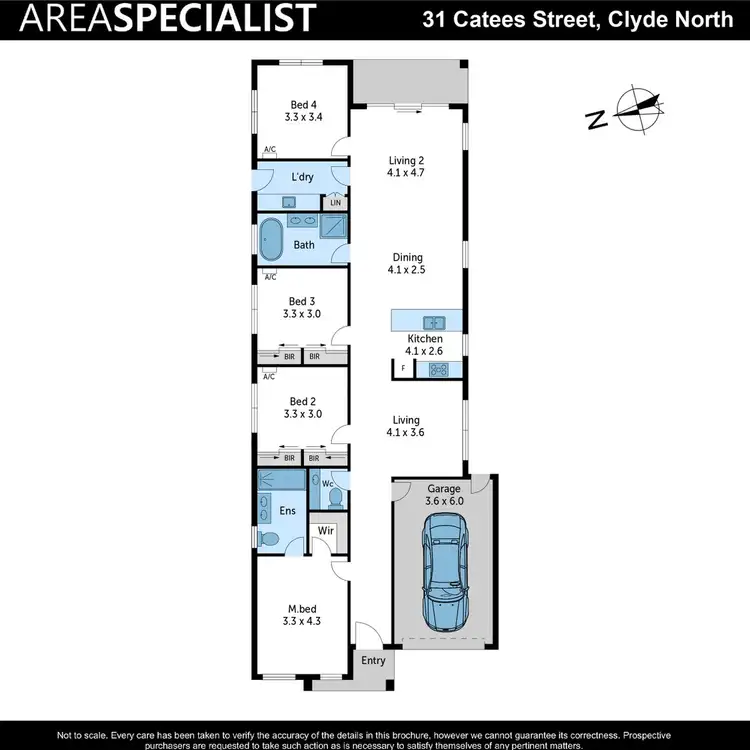 Floorplan of Homely house listing, Address available on request