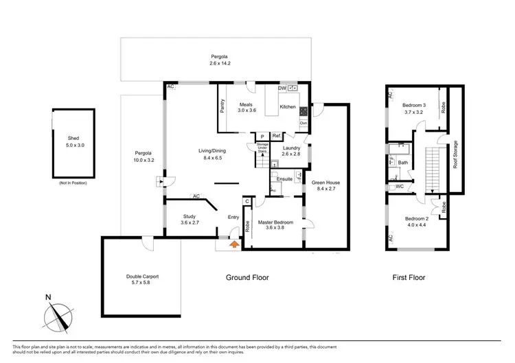 Floorplan of Homely house listing, 77 Harker Street, Sunbury VIC 3429