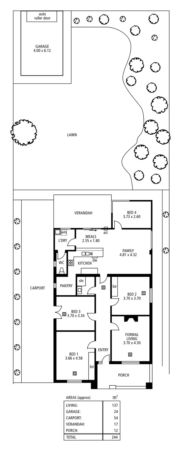 Floorplan of Homely house listing, 51 Ellen Street, Nailsworth SA 5083