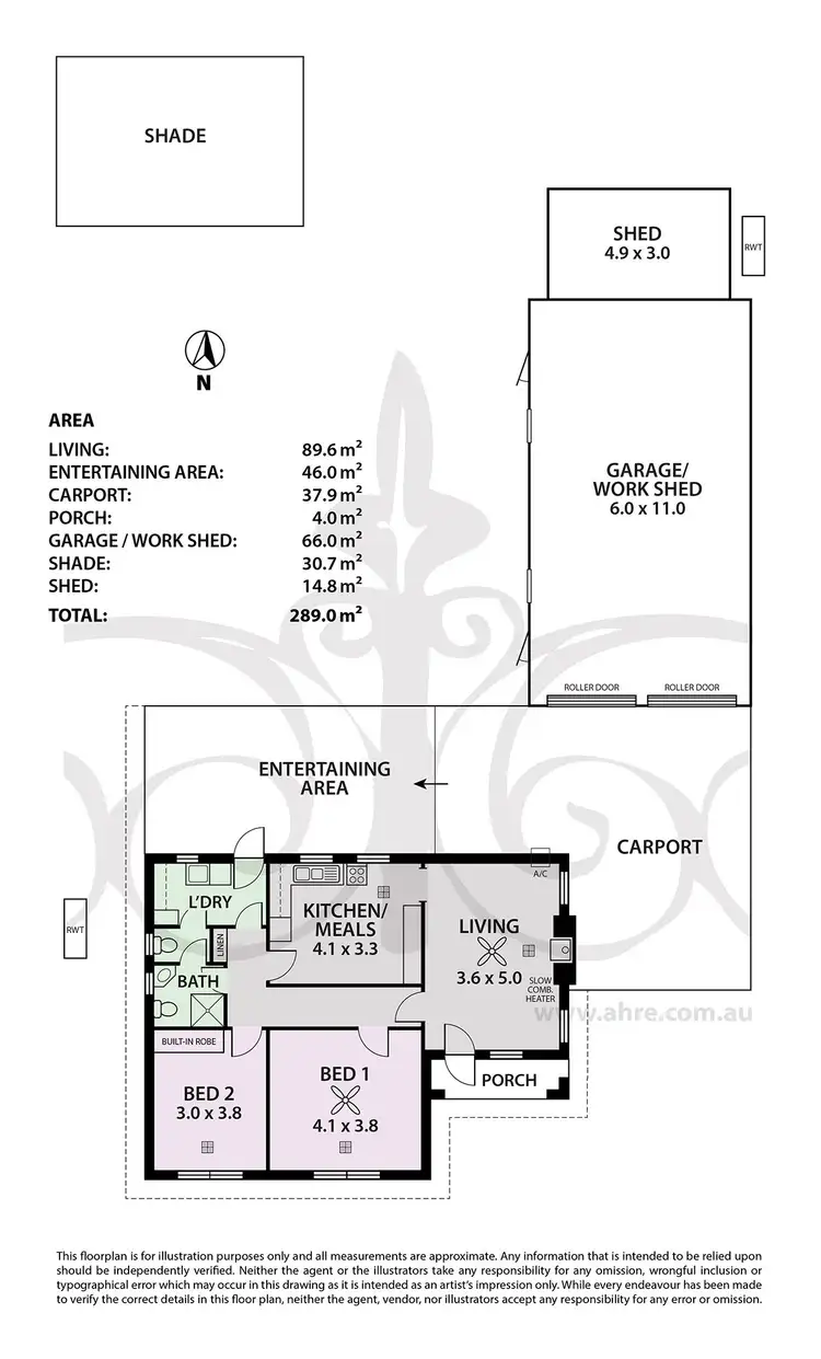 Floorplan of Homely house listing, 41 Lucas Street, Richmond SA 5033