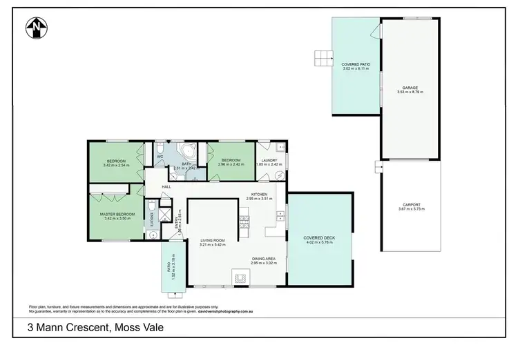 Floorplan of Homely house listing, 3 Mann Crescent, Moss Vale NSW 2577