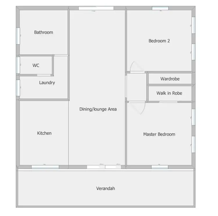 Floorplan of Homely rural property listing, 16 Melaleuca Court, Redridge QLD 4660
