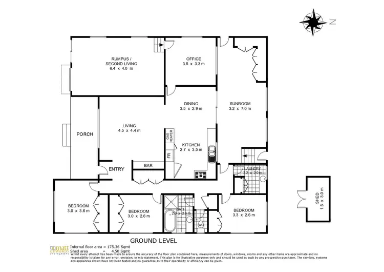 Floorplan of Homely house listing, 3 Clive Crescent, Darling Heights QLD 4350